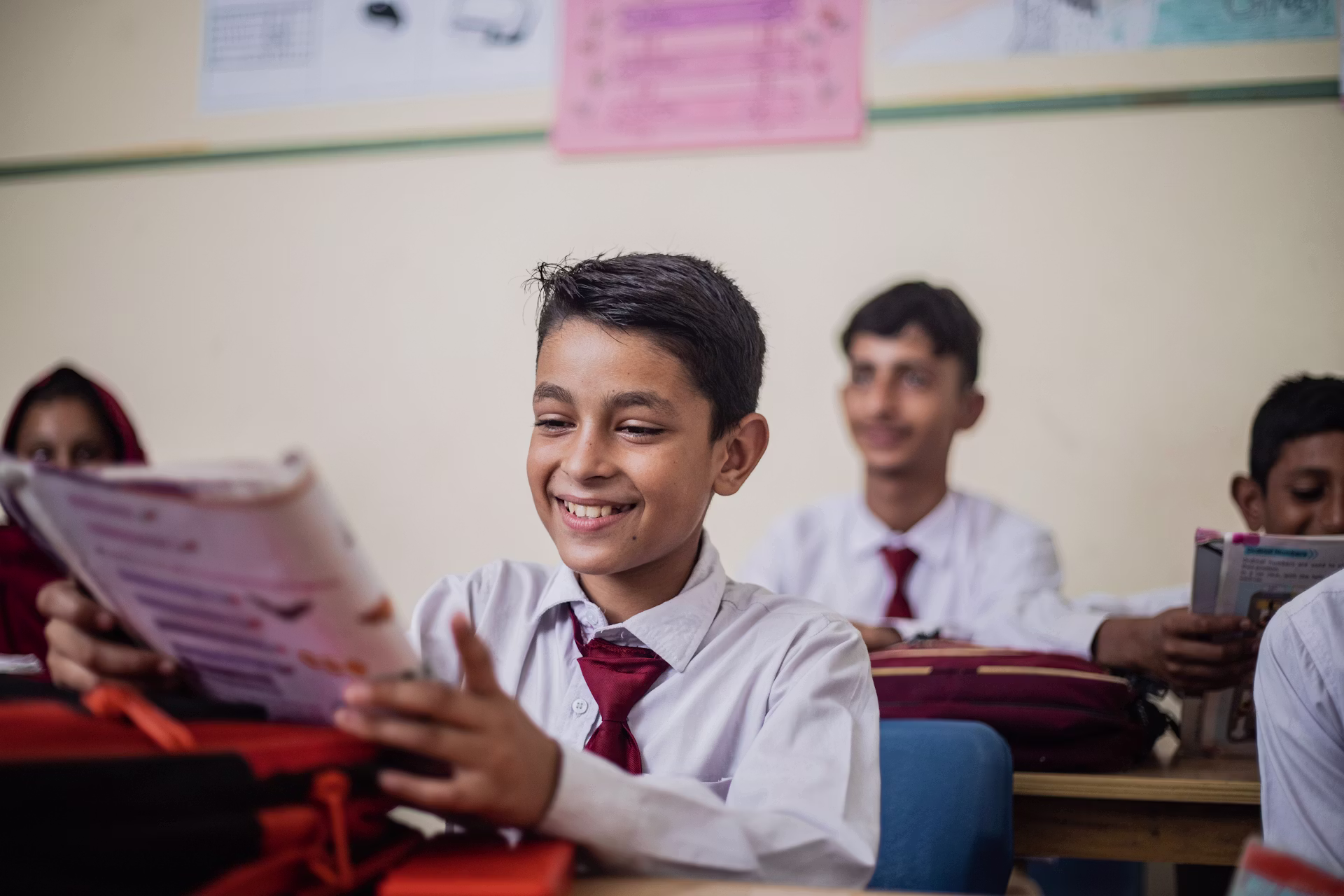 Children learning